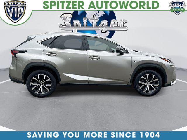 2015 Lexus NX 200t F Sport