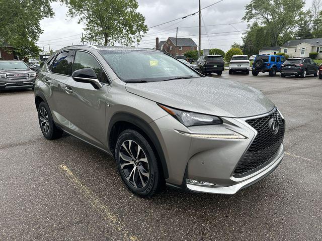 2015 Lexus NX 200t F Sport