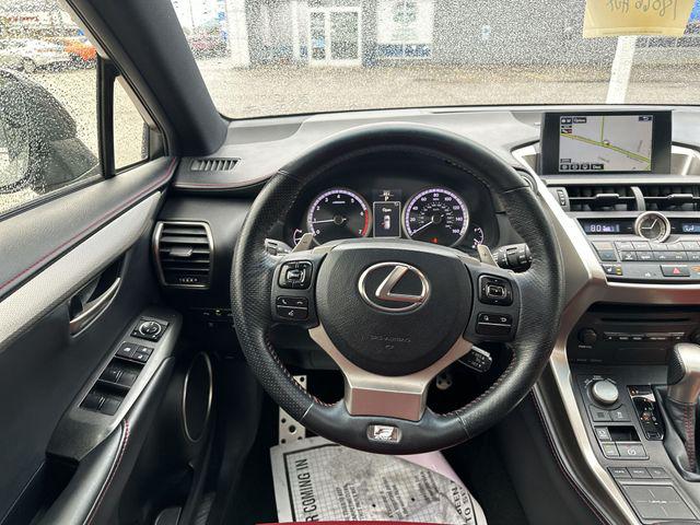 2015 Lexus NX 200t F Sport
