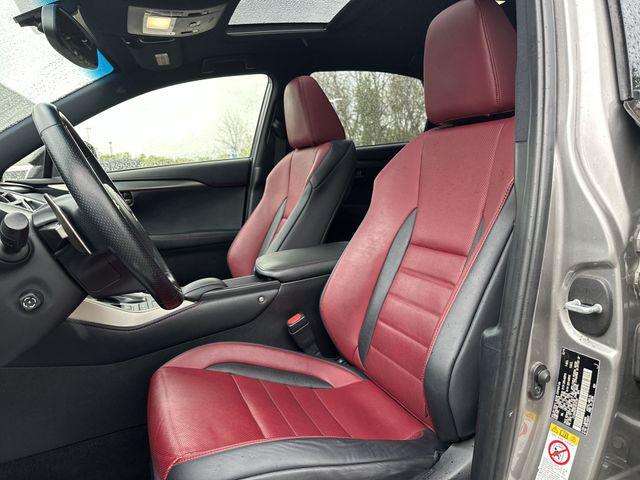 2015 Lexus NX 200t F Sport