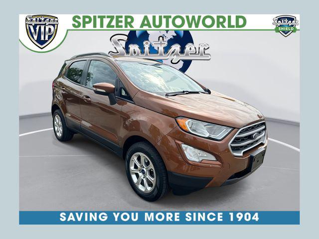 2018 Ford EcoSport SE for sale in Hartville, OH