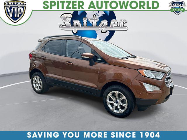 2018 Ford EcoSport SE