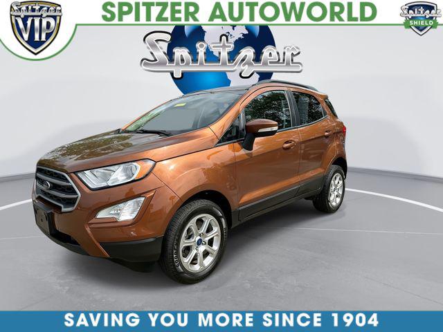 2018 Ford EcoSport SE