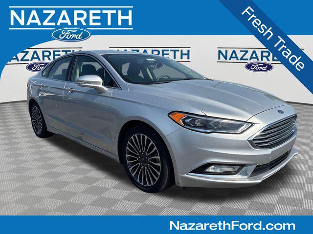 2017 Ford Fusion Titanium for sale in Nazareth, PA