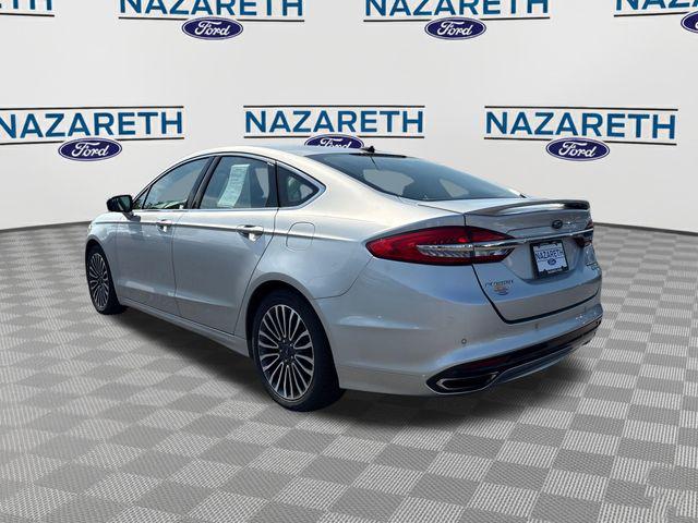 2017 Ford Fusion Titanium