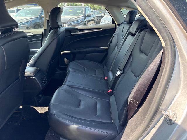 2017 Ford Fusion Titanium