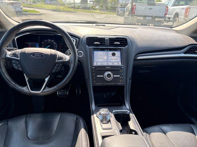 2017 Ford Fusion Titanium