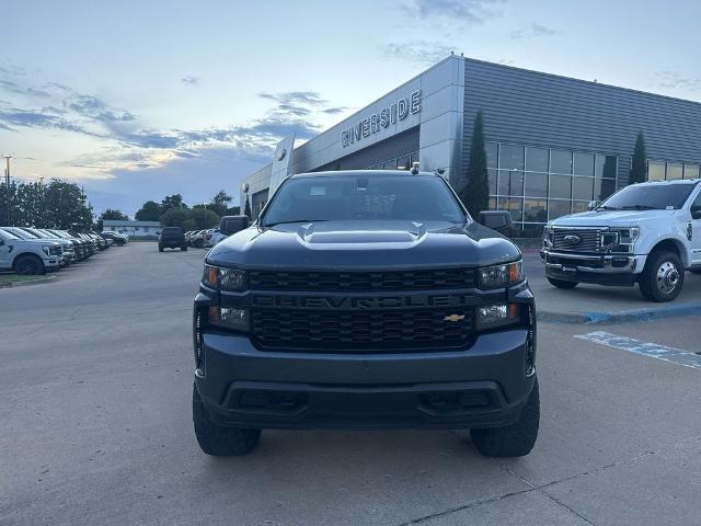 2020 Chevrolet Silverado 1500 4WD Crew Cab Short Bed Custom