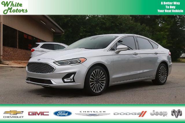 2019 Ford Fusion Titanium for sale in Roanoke Rapids, NC