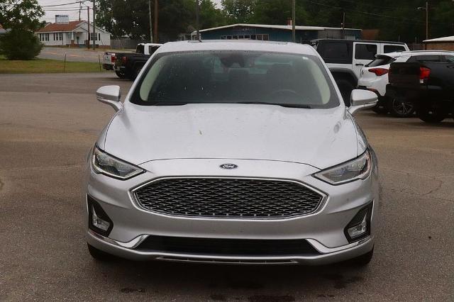 2019 Ford Fusion Titanium