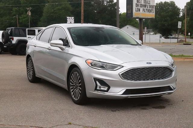 2019 Ford Fusion Titanium