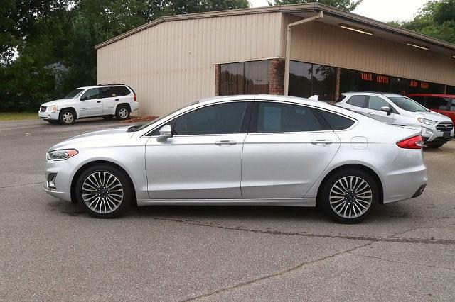 2019 Ford Fusion Titanium