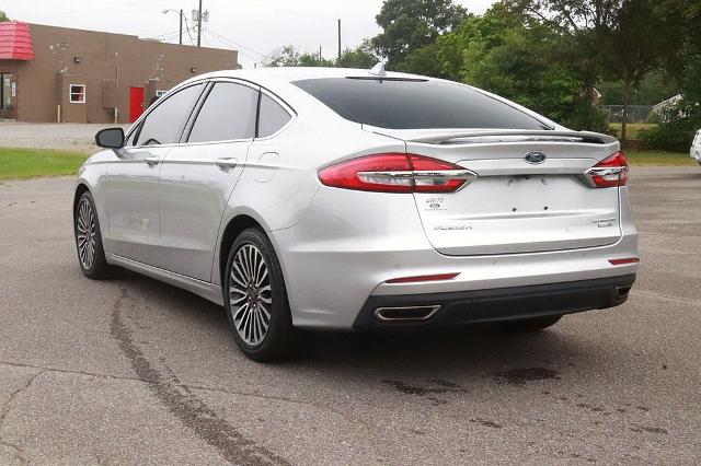 2019 Ford Fusion Titanium