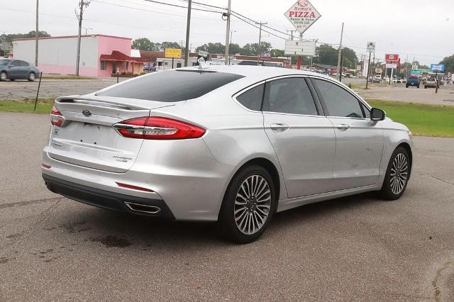 2019 Ford Fusion Titanium