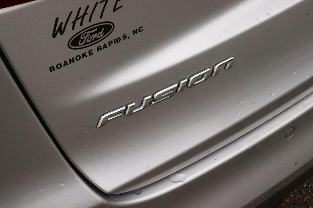 2019 Ford Fusion Titanium