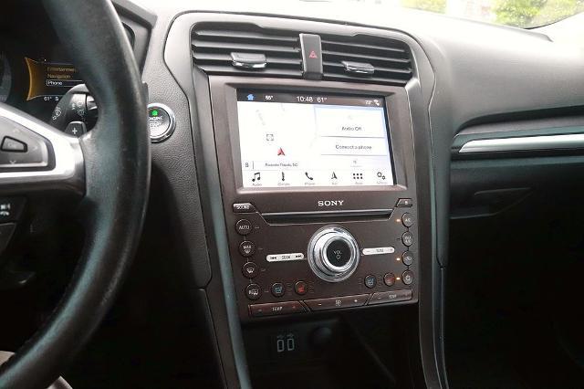 2019 Ford Fusion Titanium