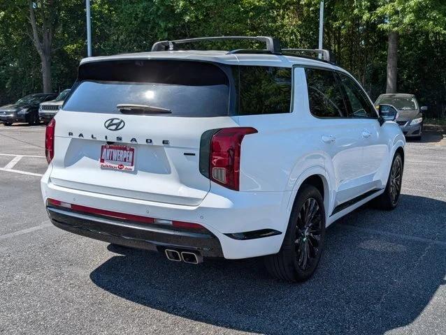 2025 Hyundai Palisade Calligraphy Night Edition 2025 Hyundai Palisade Calligraphy Night Edition