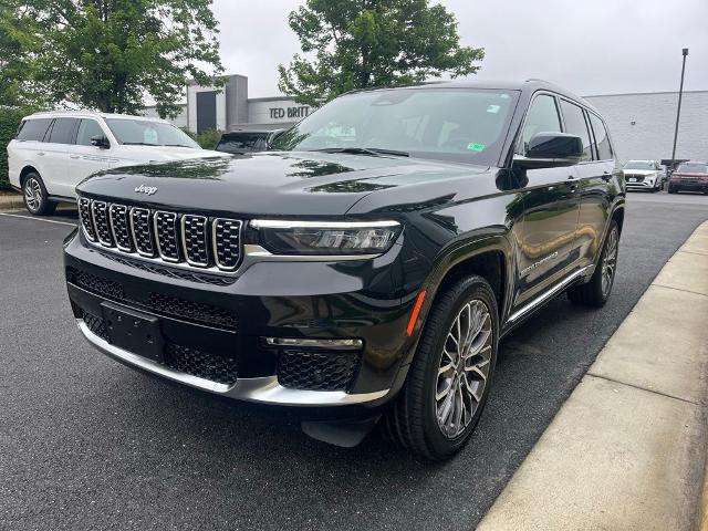2025 Jeep Grand Cherokee L Summit Reserve 4x4
