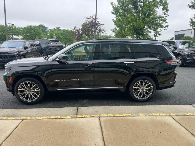 2025 Jeep Grand Cherokee L Summit Reserve 4x4