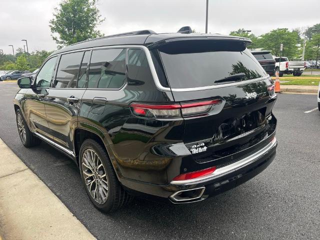 2025 Jeep Grand Cherokee L Summit Reserve 4x4