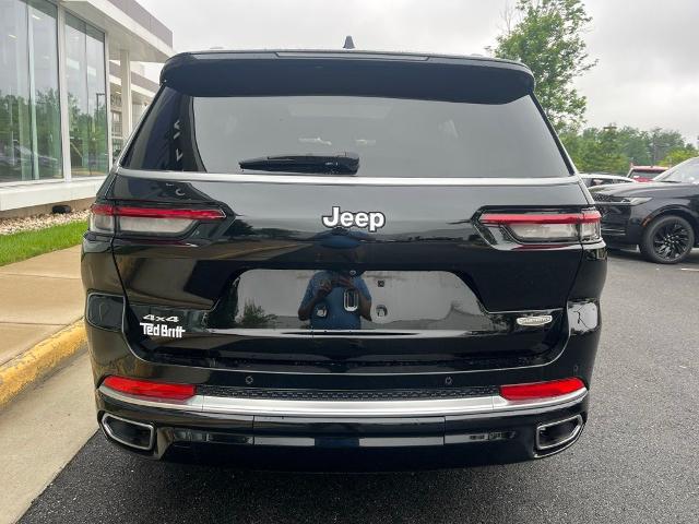 2025 Jeep Grand Cherokee L Summit Reserve 4x4