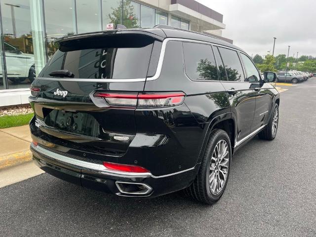 2025 Jeep Grand Cherokee L Summit Reserve 4x4