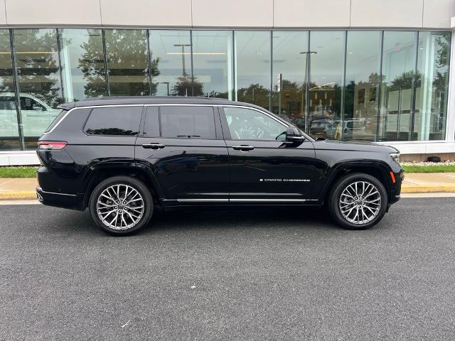 2025 Jeep Grand Cherokee L Summit Reserve 4x4