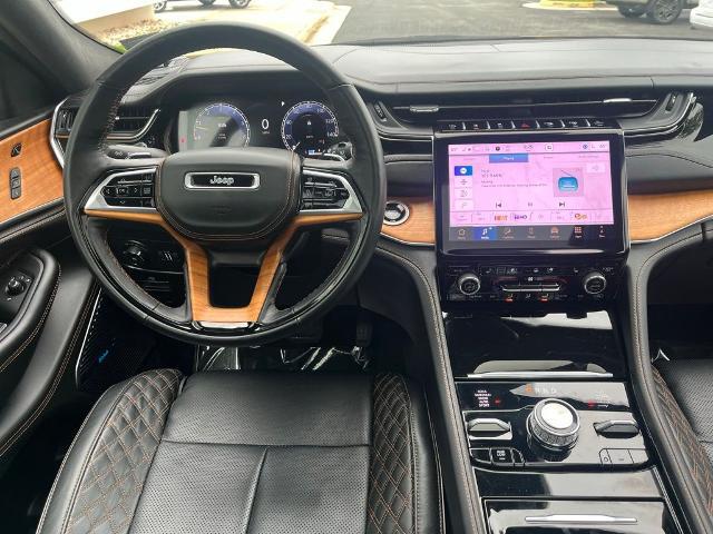 2025 Jeep Grand Cherokee L Summit Reserve 4x4