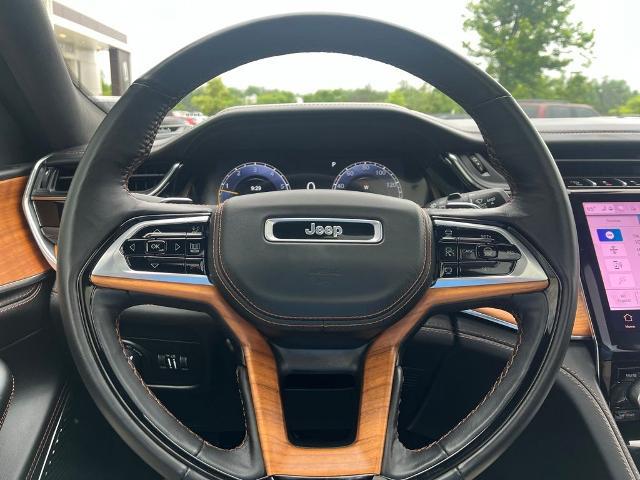 2025 Jeep Grand Cherokee L Summit Reserve 4x4