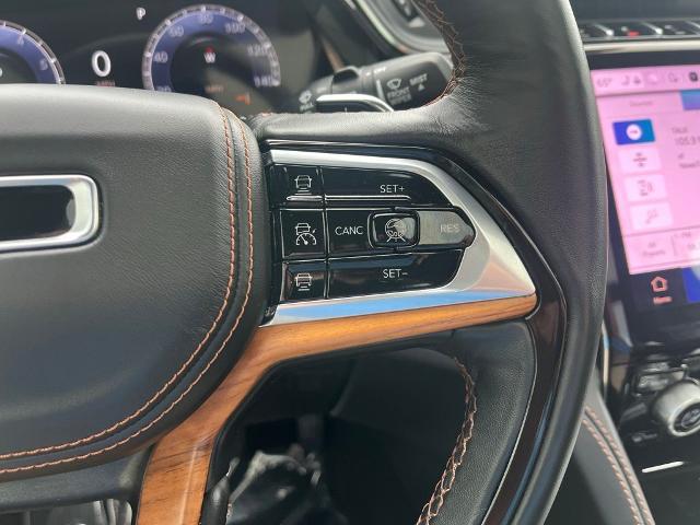 2025 Jeep Grand Cherokee L Summit Reserve 4x4