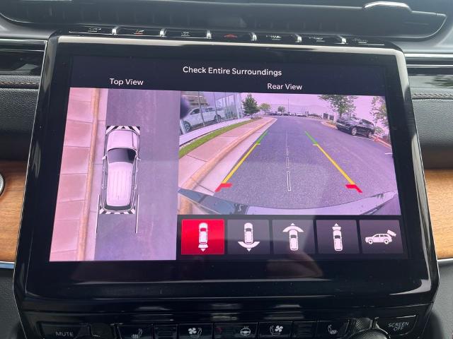 2025 Jeep Grand Cherokee L Summit Reserve 4x4