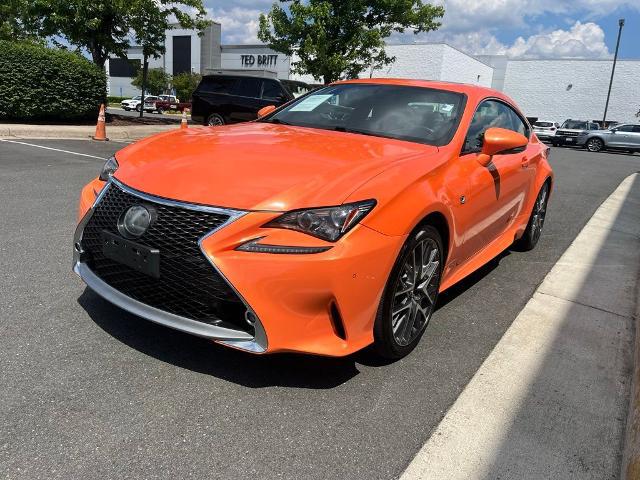 2016 Lexus RC 350 Base