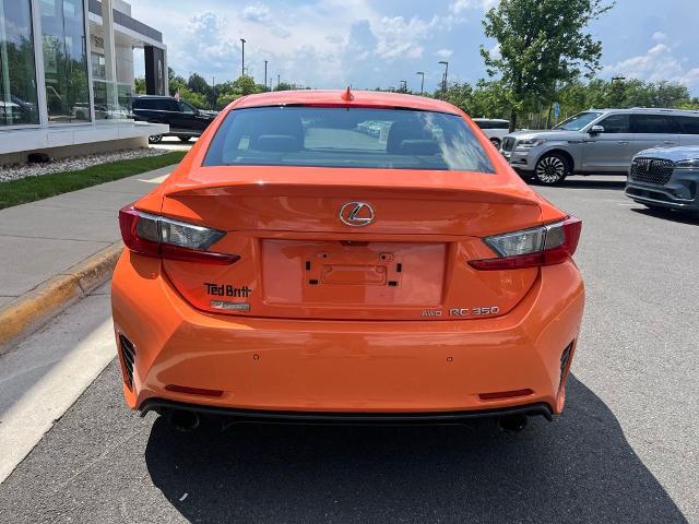2016 Lexus RC 350 Base