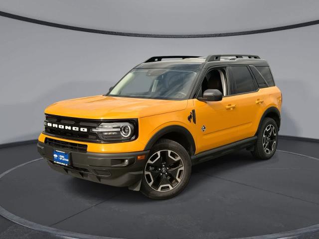 2022 Ford Bronco Sport Outer Banks for sale in Latham, NY
