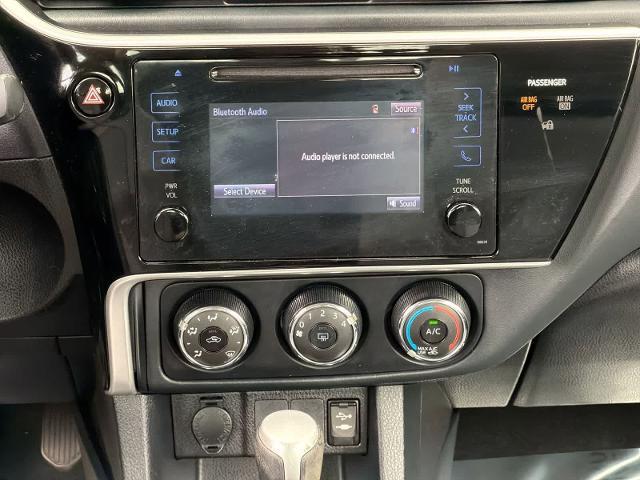 2017 Toyota Corolla L