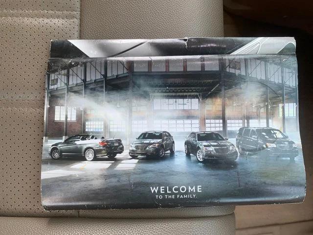 2015 Chrysler Town & Country Touring-L