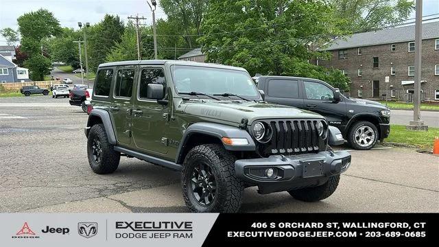 2023 Jeep Wrangler 4-Door Willys 4x4