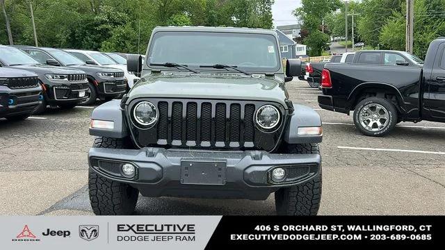2023 Jeep Wrangler 4-Door Willys 4x4