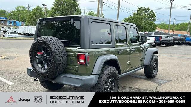 2023 Jeep Wrangler 4-Door Willys 4x4