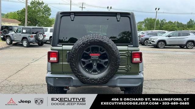 2023 Jeep Wrangler 4-Door Willys 4x4