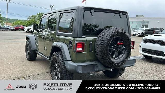 2023 Jeep Wrangler 4-Door Willys 4x4