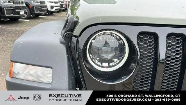 2023 Jeep Wrangler 4-Door Willys 4x4