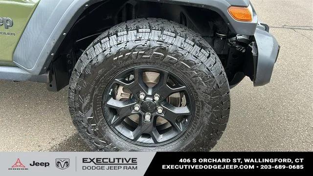 2023 Jeep Wrangler 4-Door Willys 4x4