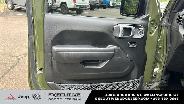 2023 Jeep Wrangler 4-Door Willys 4x4