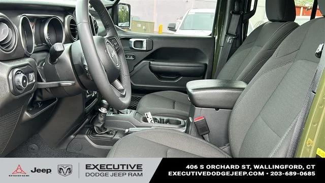 2023 Jeep Wrangler 4-Door Willys 4x4