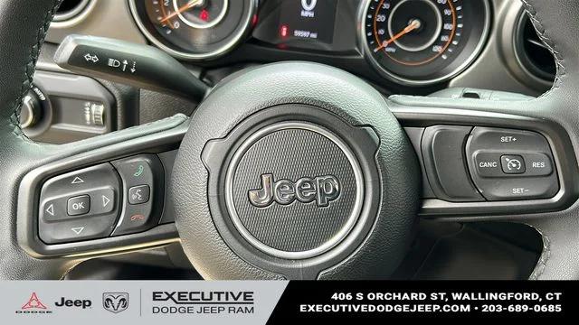 2023 Jeep Wrangler 4-Door Willys 4x4
