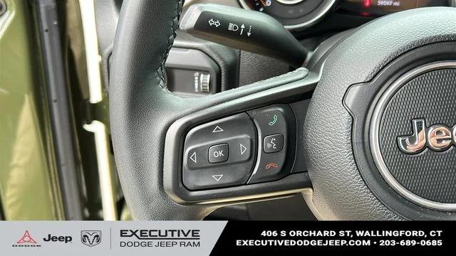 2023 Jeep Wrangler 4-Door Willys 4x4