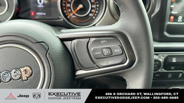 2023 Jeep Wrangler 4-Door Willys 4x4
