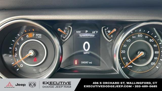 2023 Jeep Wrangler 4-Door Willys 4x4