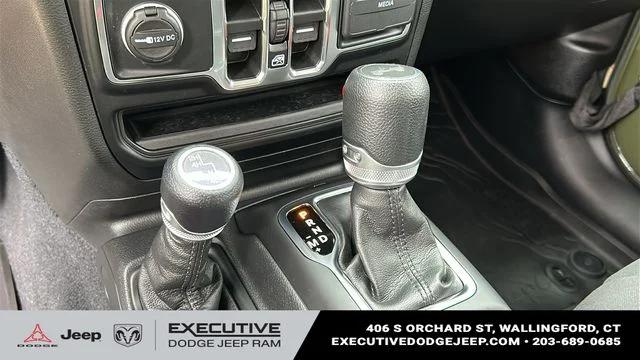 2023 Jeep Wrangler 4-Door Willys 4x4
